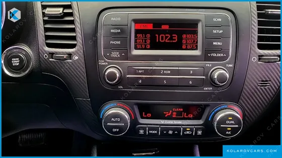 KIA K3 PRESTIGE