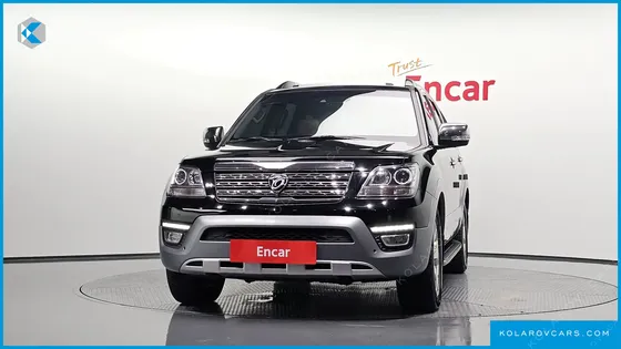 KIA MOHAVE DIESEL 3.0 4WD