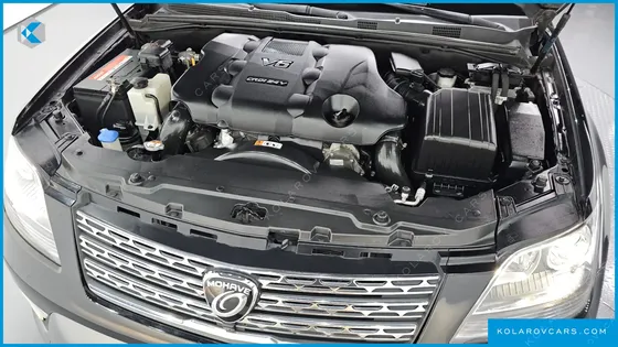 KIA MOHAVE DIESEL 3.0 4WD