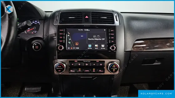 KIA MOHAVE DIESEL 3.0 4WD
