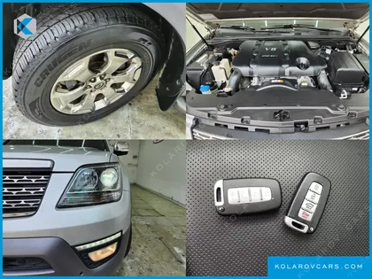 KIA MOHAVE DIESEL 3.0 4WD