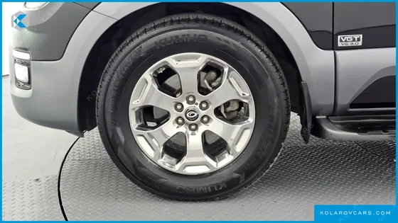KIA MOHAVE DIESEL 3.0 4WD