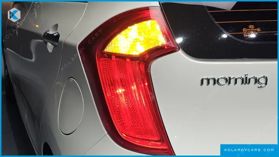 KIA MORNING (PICANTO) DELUXE SPECIAL