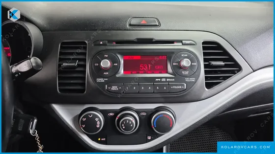KIA MORNING (PICANTO) BI-FUEL SMART TRENDY