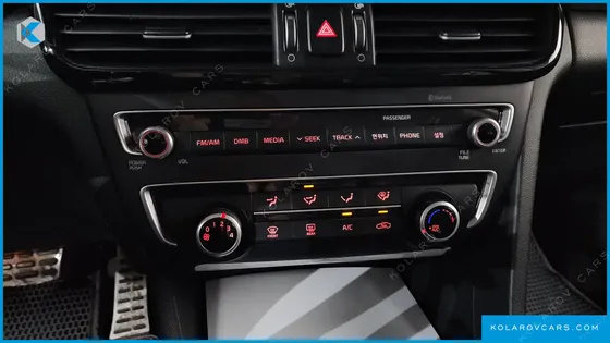 KIA K5 1.6 TURBO SX