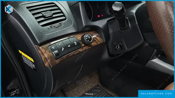 KIA MOHAVE DIESEL 3.0 4WD