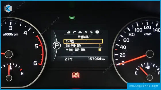 KIA MOHAVE DIESEL 3.0 4WD