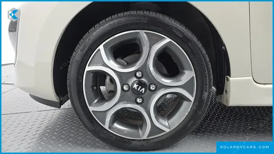 KIA MORNING (PICANTO) BI-FUEL LUXURY