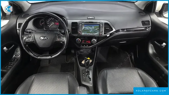 KIA MORNING (PICANTO) BI-FUEL LUXURY