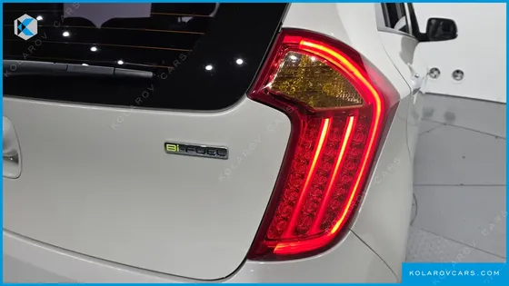 KIA MORNING (PICANTO) BI-FUEL LUXURY