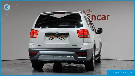 KIA MOHAVE DIESEL 3.0 4WD