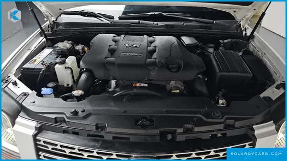 KIA MOHAVE DIESEL 3.0 4WD