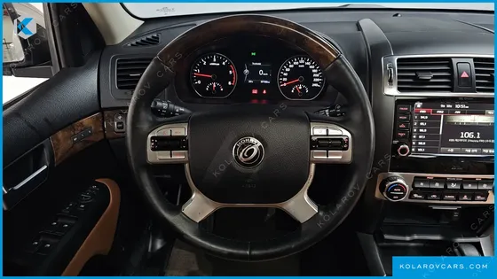 KIA MOHAVE DIESEL 3.0 4WD