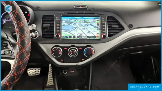 KIA MORNING (PICANTO) LUXURY