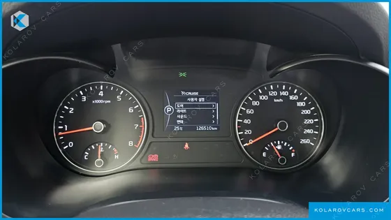 KIA K5 LPI MX