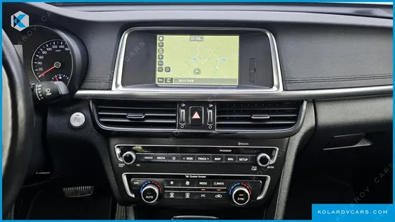 KIA K5 LPI MX