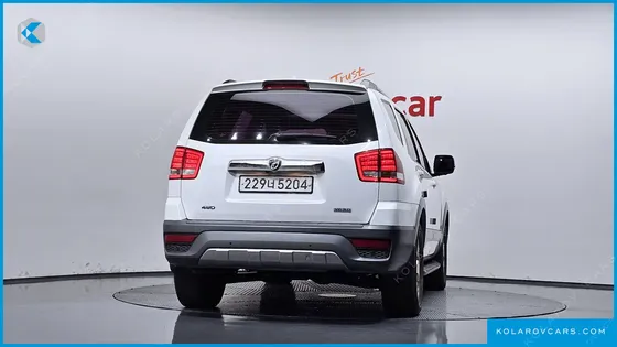 KIA MOHAVE DIESEL 3.0 4WD