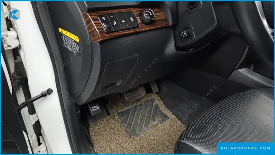 KIA MOHAVE DIESEL 3.0 4WD