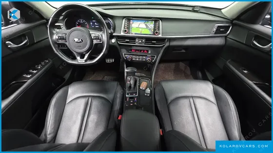 KIA K5 LPI SX