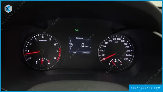 KIA K5 LPI SX