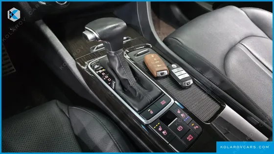 KIA K5 LPI SX
