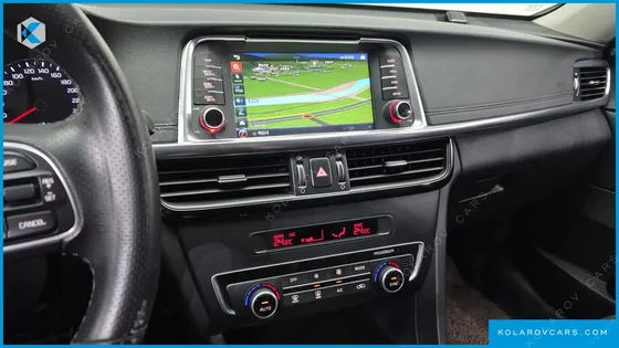 KIA K5 LPI SX