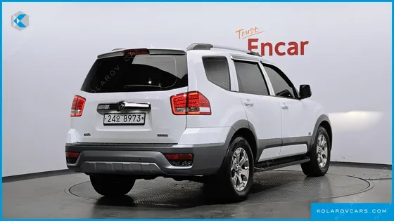 KIA MOHAVE DIESEL 3.0 4WD