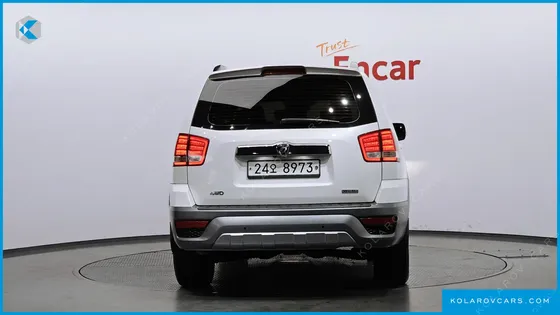 KIA MOHAVE DIESEL 3.0 4WD