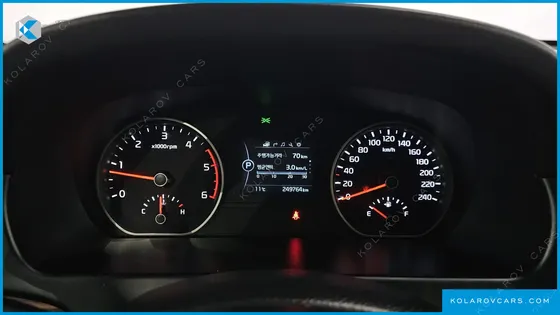 KIA MOHAVE DIESEL 3.0 4WD