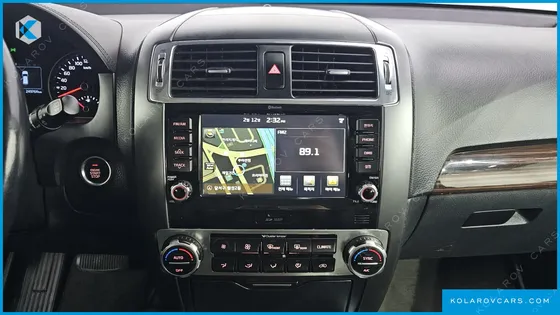KIA MOHAVE DIESEL 3.0 4WD
