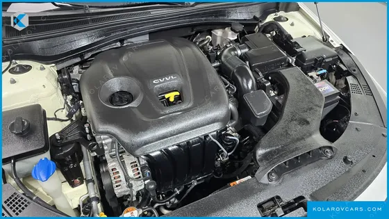 KIA K5 2.0 SX
