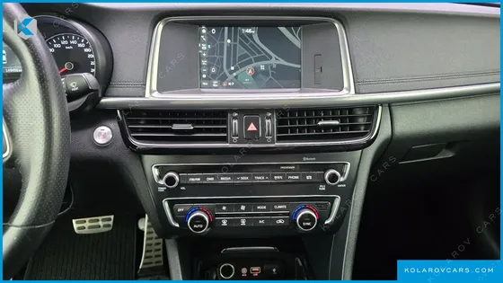 KIA K5 2.0 SX