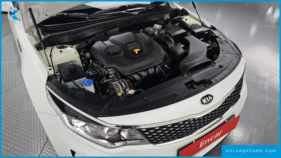 KIA K5 2.0 MX