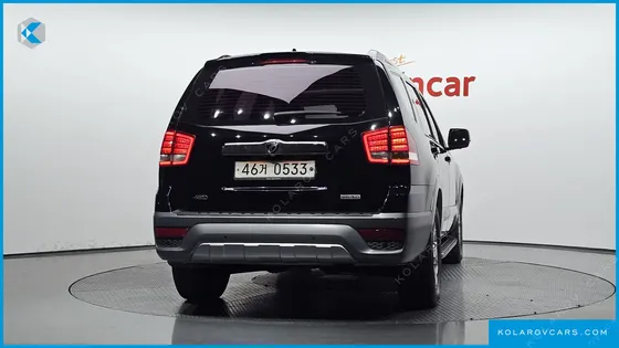 KIA MOHAVE DIESEL 3.0 4WD