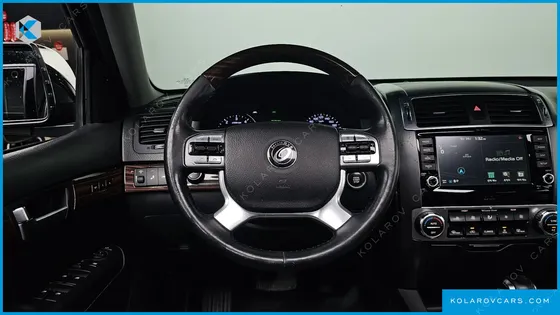 KIA MOHAVE DIESEL 3.0 4WD