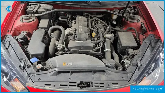 HYUNDAI GENESIS 200 TURBO D