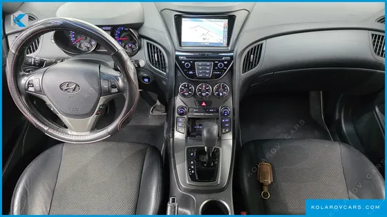 HYUNDAI GENESIS 200 TURBO D