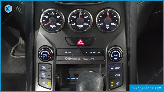 HYUNDAI GENESIS 200 TURBO D