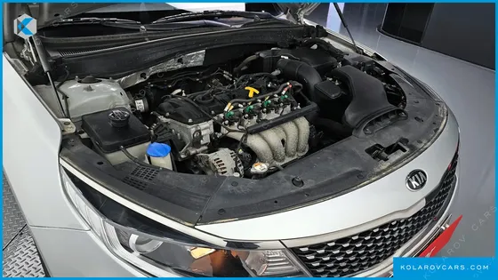 KIA K5 LPI MX