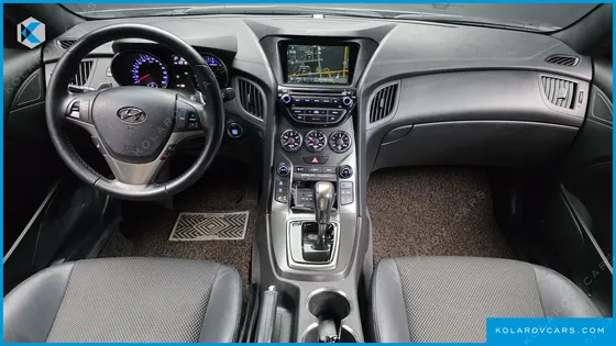 HYUNDAI GENESIS 200 TURBO D