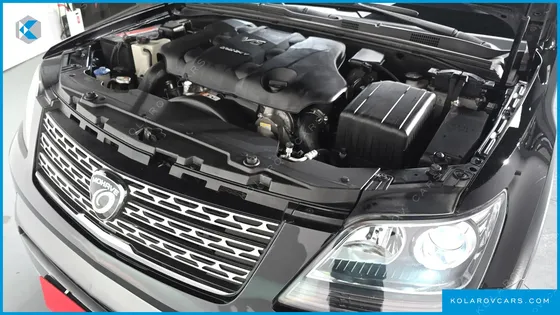 KIA MOHAVE DIESEL 3.0 4WD