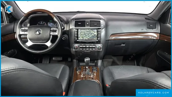 KIA MOHAVE DIESEL 3.0 4WD
