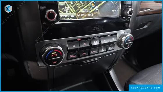 KIA MOHAVE DIESEL 3.0 4WD