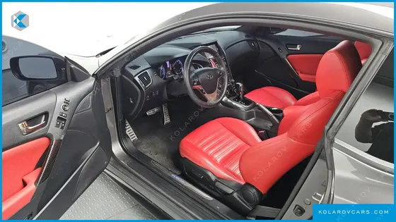 HYUNDAI GENESIS 380 GT-R