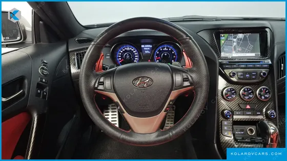 HYUNDAI GENESIS 380 GT-R
