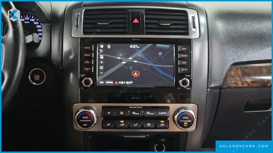 KIA MOHAVE DIESEL 3.0 4WD