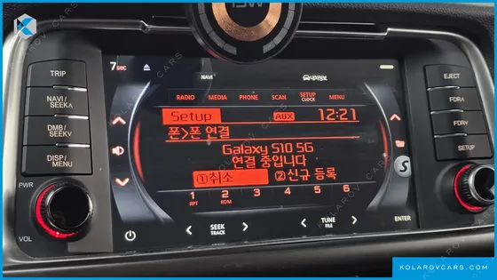 KIA K5 LPI SX