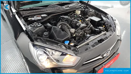 HYUNDAI GENESIS 200 TURBO D