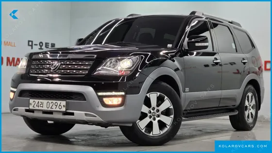 KIA MOHAVE DIESEL 3.0 4WD