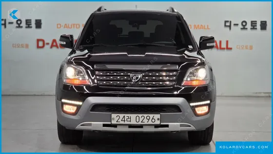 KIA MOHAVE DIESEL 3.0 4WD